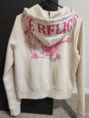 True Religion Buddha Zip Hoodie